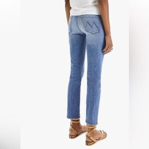 Mother Mid Rise Dazzler Ankle jean